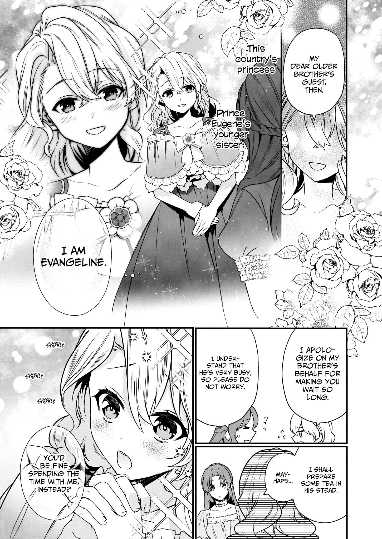 The Unassuming Noble Lady Just Wants to Live a Peaceful Life Chapter 2 10